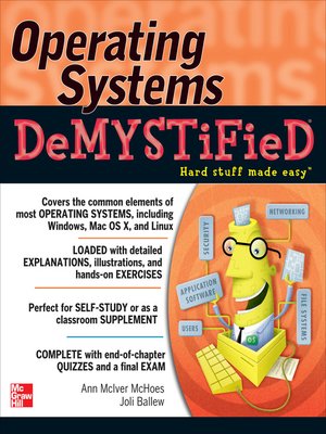 cover image of Operating Systems DeMYSTiFieD